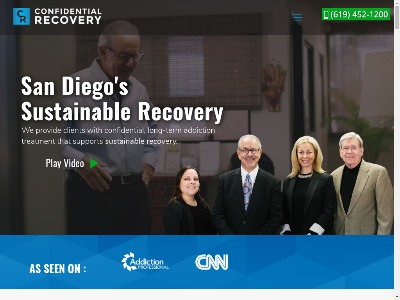 Confidential Recovery San Diego
