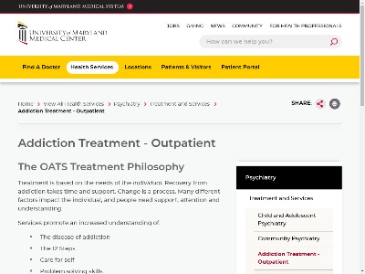 University Of Maryland Medical Center Baltimore