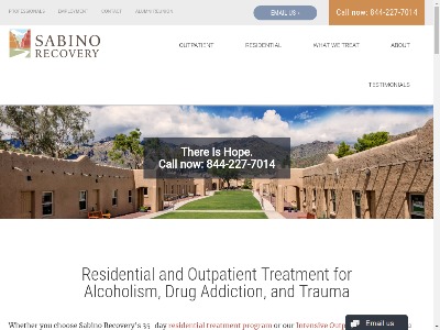 Sabino Recovery Tucson