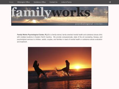 Family Works Psychological Center Goldsboro
