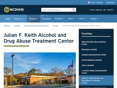 JFK Alcohol And Drug Abuse Trt Ctr Black Mountain