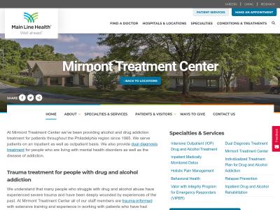 Mirmont Treatment Center Glen Riddle Lima