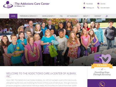 Addictions Care Center Of Albany Inc Albany