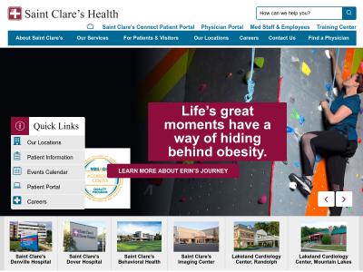 Saint Clares Health Services Boonton