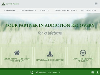 Azure Acres Recovery Center Sacramento