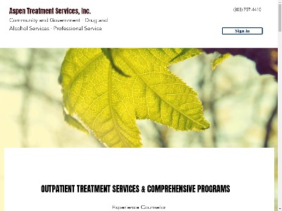 Aspen Treatment Services Inc Louisville