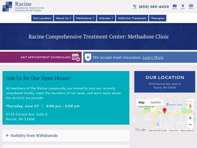 Racine Comprehensive Treatment Center Racine