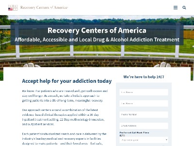 Recovery Centers Of America Earleville