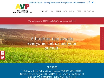 AVP Counseling And DUI Services Inc New Lenox