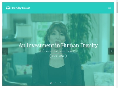 Peggy Albrecht Friendly House Los Angeles