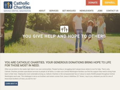Catholic Charities Serving Central WA Wenatchee