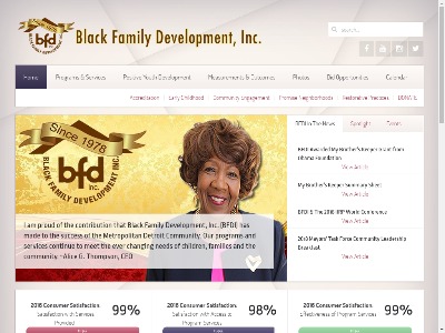 Black Family Development Inc Detroit