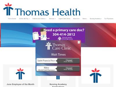 Thomas Memorial Hospital Charleston