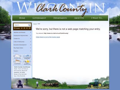 Clark County Community Services Neillsville