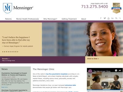 Menninger Clinic Houston