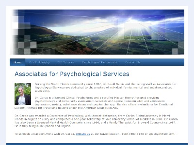 Associates For Psychological Services Homestead
