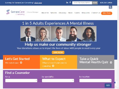 SamaraCare Counseling Naperville
