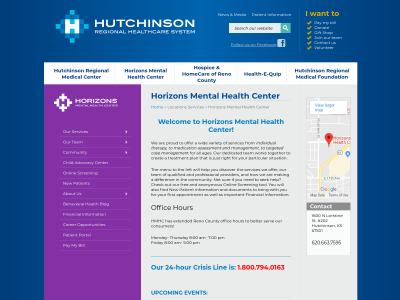 Horizons Mental Health Center Inc Hutchinson