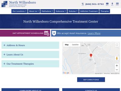 Wilkesboro Comp Treatment Center North Wilkesboro