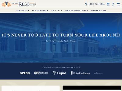 Mount Regis Center Salem