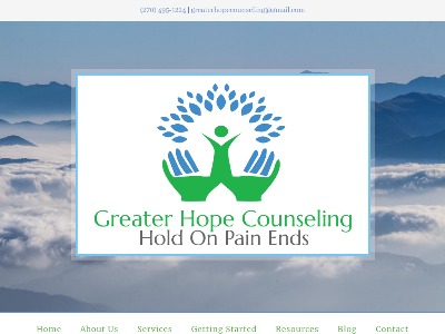 Greater Hope Counseling Services LLC Bowling Green