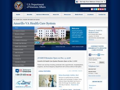 Amarillo VA Healthcare System Amarillo