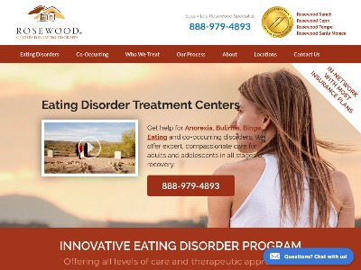 Rosewood Centers For Eating Disorders Wickenburg