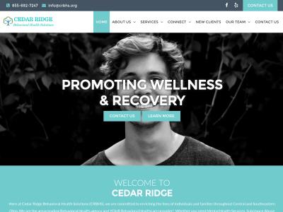 Cedar Ridge Behav Health Solutions Cambridge