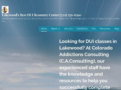 Colorado Addictions Consulting Denver