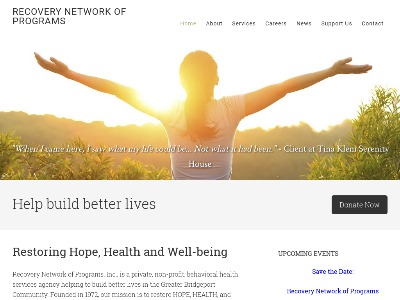 Recovery Network Of Programs Inc Bridgeport