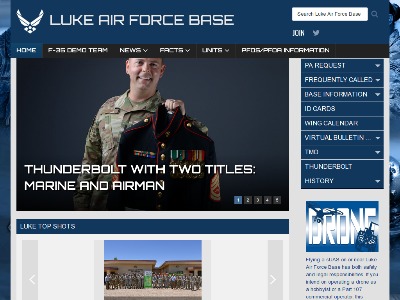 Luke Air Force Base Glendale Luke AFB