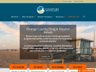 Coastline Behavioral Health Huntington Beach