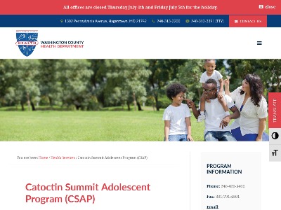 Catoctin Summit Sabillasville