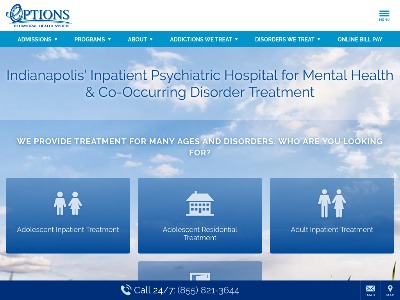Options Behavioral Health Indianapolis