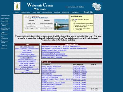 Walworth County Health/Human Services Elkhorn