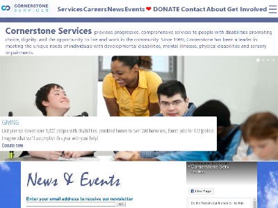 Cornerstone Services Inc Joliet