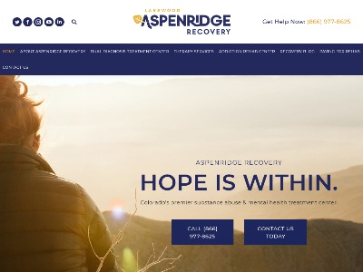 AspenRidge Recovery Denver