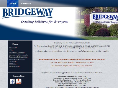 Bridgeway Inc Galesburg