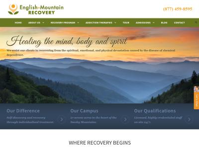 English Mountain Recovery Center Sevierville