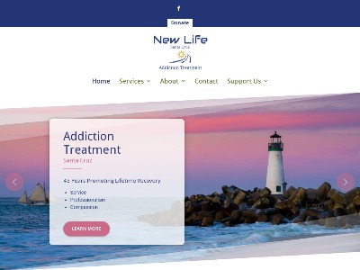 New Life Community Services Inc Santa Cruz