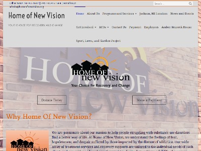 Home Of New Vision Ann Arbor