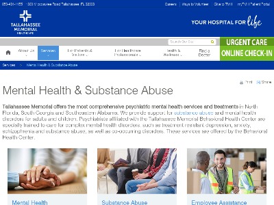 Tallahassee Memorial Healthcare Tallahassee