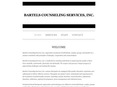 Bartels Counseling Services Inc Sioux Falls