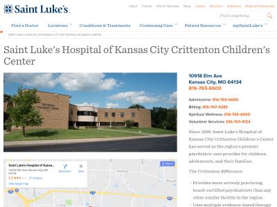 Crittenton Childrens Center Kansas City