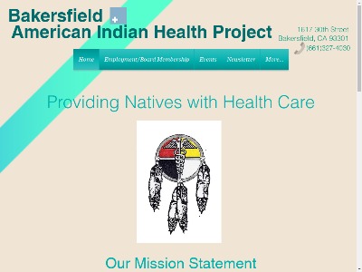 Bakersfield American Indian Health Prg Bakersfield