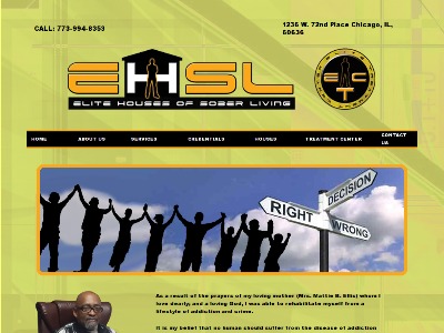 Elite Houses Of Sober Living Chicago Heights