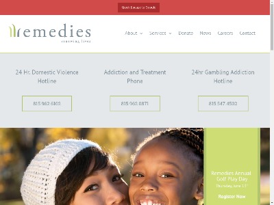 Remedies Renewing Lives Belvidere