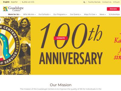 Guadalupe Center Inc Kansas City