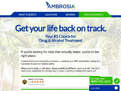 Ambrosia Treatment Center Medford