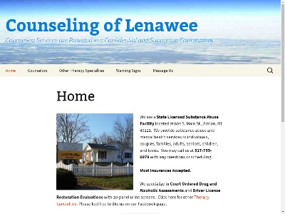 Counseling Of Lenawee PC Adrian